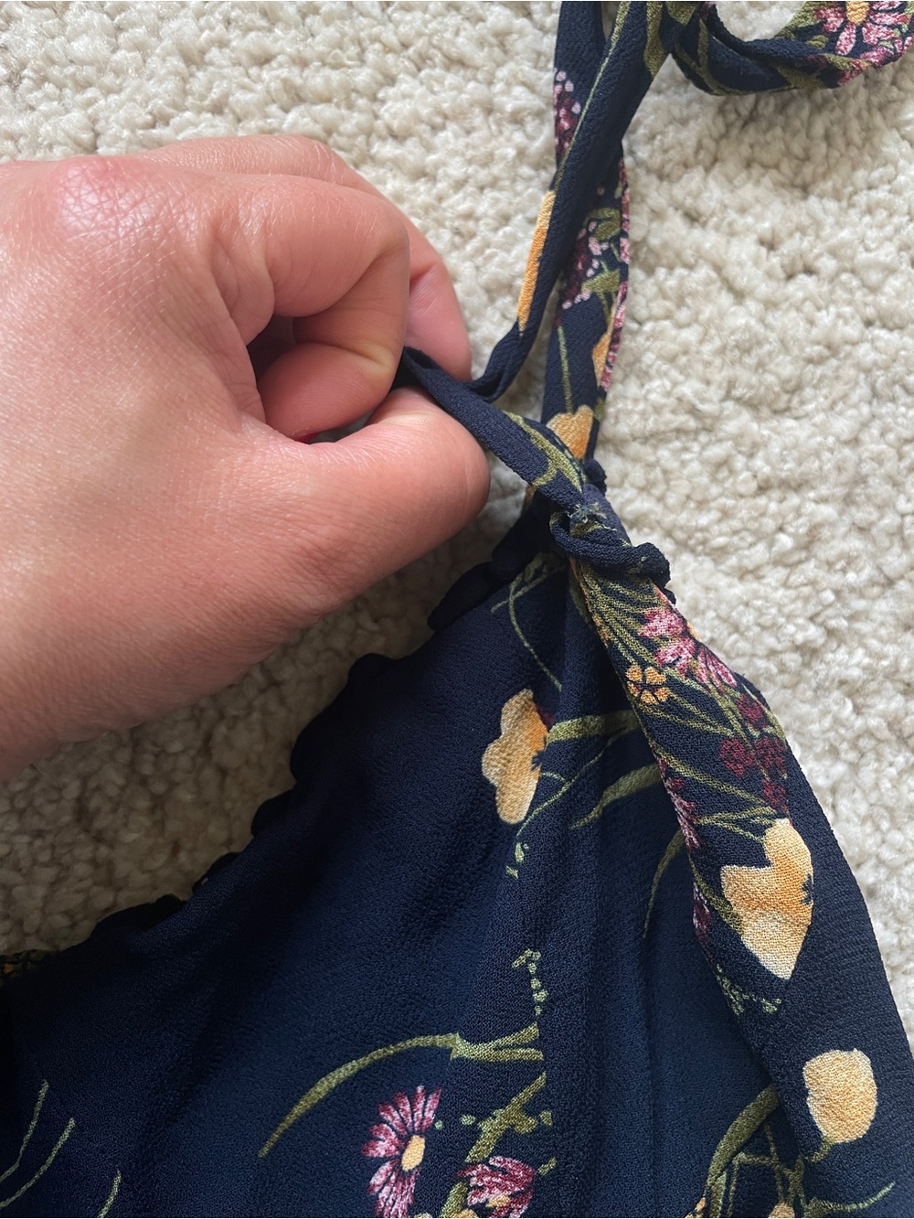Reformation Nikita Dress In Mademoiselle size 8 - Picture 6 of 14